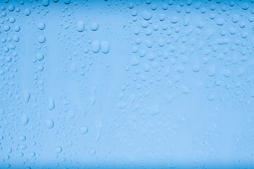 Water droplets. Taste, see and smell water. Wellness