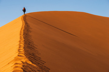 walking on edge