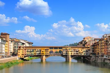 ponte vecchio à florence italie