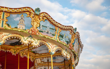 carousel in the park