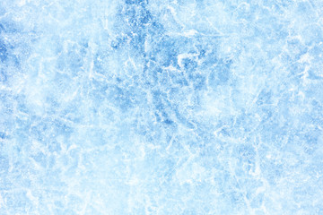 Blue background of Ice texture