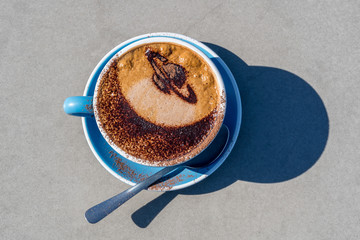 Latte art Coffee