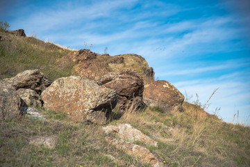 ruins of the old castle
