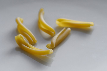 pasta corta denominata 