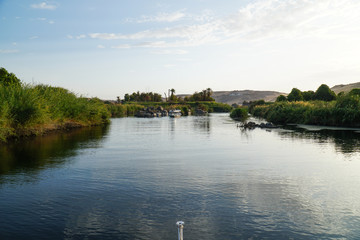 Cruising the magical Nile River, Aswan, Egypt