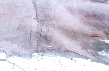  blue and purple water color art of splash