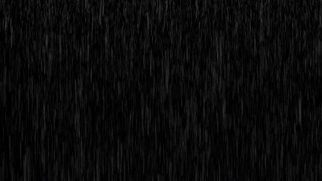 Storm with heavy breeze and clear loop background