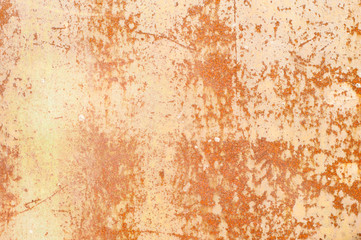 Background photo of iron with rust. Texture material.