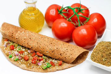 منقوشة زعتر 