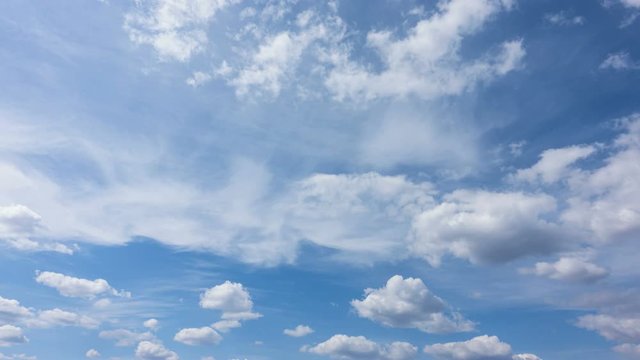 Beautiful blue sky with clouds background. Sky clouds. Sky with clouds weather nature cloud blue. Blue sky with clouds and sun. 
