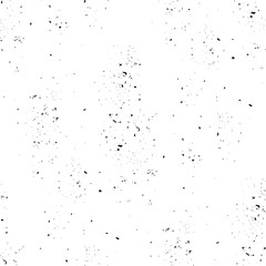  Seamless shabby grunge texture of black speckles, grain