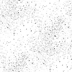 Seamless shabby texture of noise, grit, grain