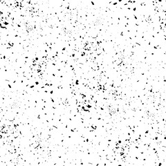Fototapeta premium Seamless texture of rough grain, speckles, dirt
