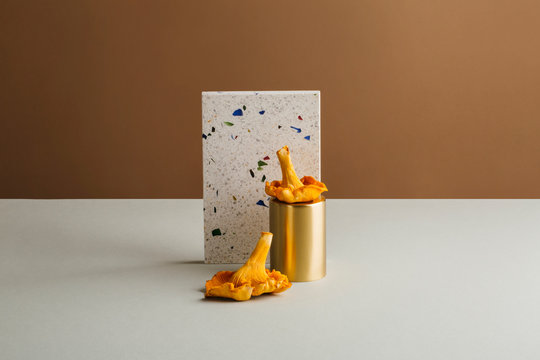 Setas y terrazzo