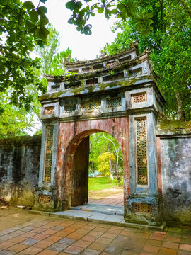 Minh Mang Tomb, Hue, Vietnam