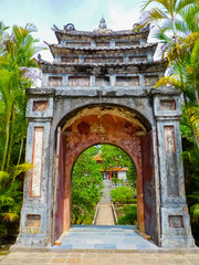 Minh Mang Tomb, Hue, Vietnam