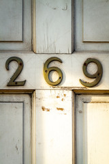 House number 269