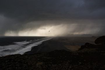 Vík í Mýrda auf Island