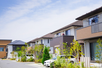 新興住宅　一戸建
