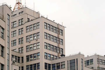 Derzhprom, The State Industry Building in Kharkiv, Ukraine