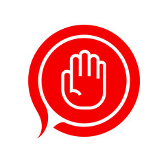 Obraz premium vector hand icon