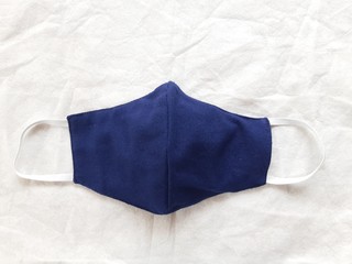 handmade muslin cotton fabric water proof mask