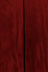 Deep red colored wood grain textured background. Beautiful pattern, bright vibrant colors. Rustic hardwood, background wallpaper