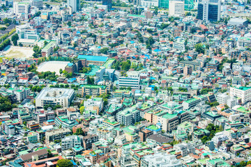 Namsan Tower View Seoul