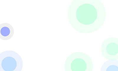 Abstract colorful circles background.3D illustration.