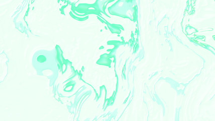 Green color painting on canvas background texture. Abstract .. pastel color...