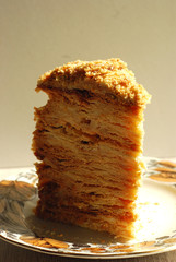 Piece of cake napoleon