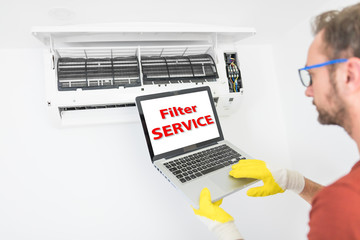Aircondition service and maintenance, fixing AC unit and cleaning the filters. Diagnostics with...