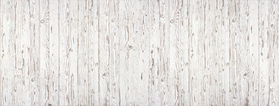 White wood texture background panorama. Top view surface of the table to shoot flat lay.