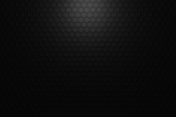 Abstarct black futuristic traingulaer surface background. Grunge surface. 3D rendering. 3D illustration.
