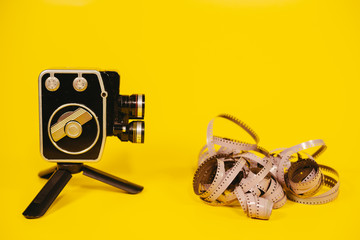 Retro camera.