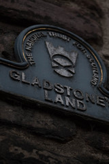 Gladstone Land street framework in Edinburgh