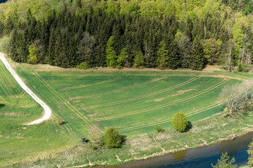 Im oberen Donautal-Wandern Kloster Sigmaringen Laiz