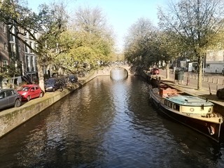 Fototapeta na wymiar Amsterdam Stadtbummel