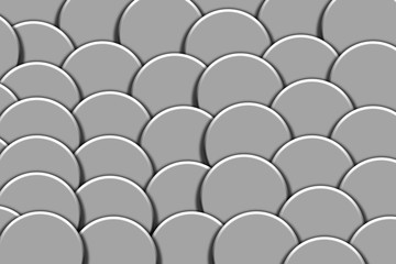 Fototapeta premium abstract background with circles