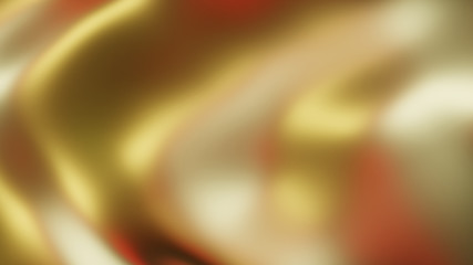 Christmas, Gold Metallic, Foil Texture, Background, 3D Text Illustration, 3D Render ..