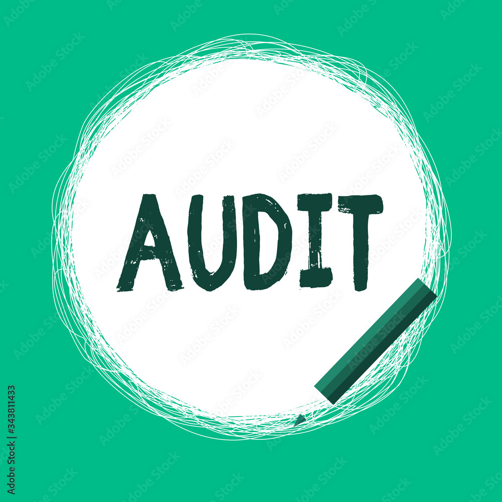 Poster word writing text audit. business photo showcasing distinctive typically pleasant smell subtle of a 