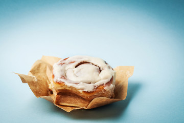 Home baked cinnamon roll/ cinnabon