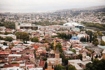 Fototapeta na wymiar Tbilisi