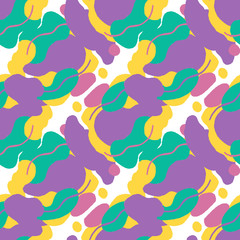 Fototapeta na wymiar Seamless pattern memphis abstract background.Design decoration creative.Print textile,fabric