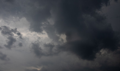 Fototapeta na wymiar storm clouds 