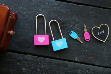 The love couples lock
