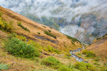 high alpine road to Grossglockner