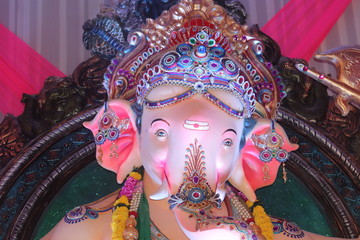 Lord Ganesha face