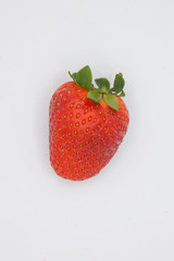 single strawberry
