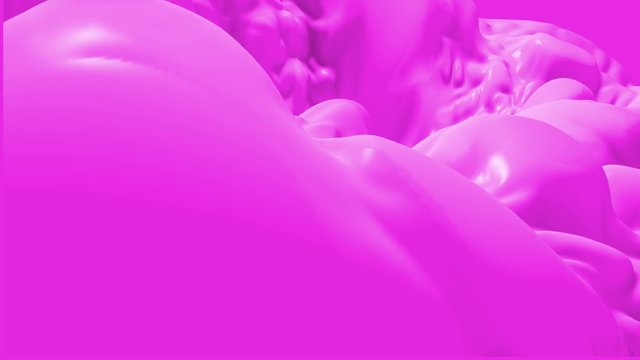 Liquid pink vortex motion background